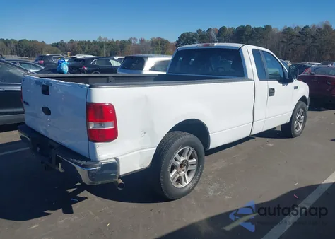 2008 Ford F-150 Stx/Xl/Xlt from USA, damaged, VIN 1FTRF12228KD89122